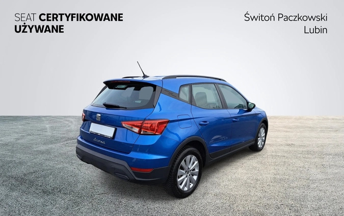 Seat Arona cena 79890 przebieg: 40756, rok produkcji 2022 z Nowogrodziec małe 277